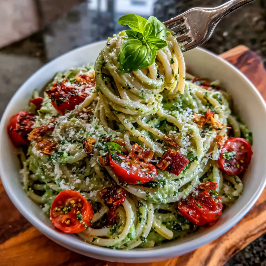 Creamy Avocado Pasta
