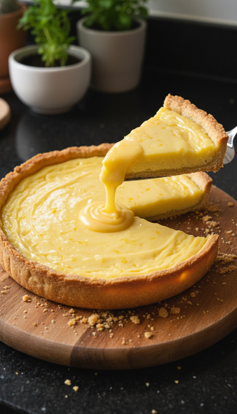 Citrus Curd Spring Brunch Tart