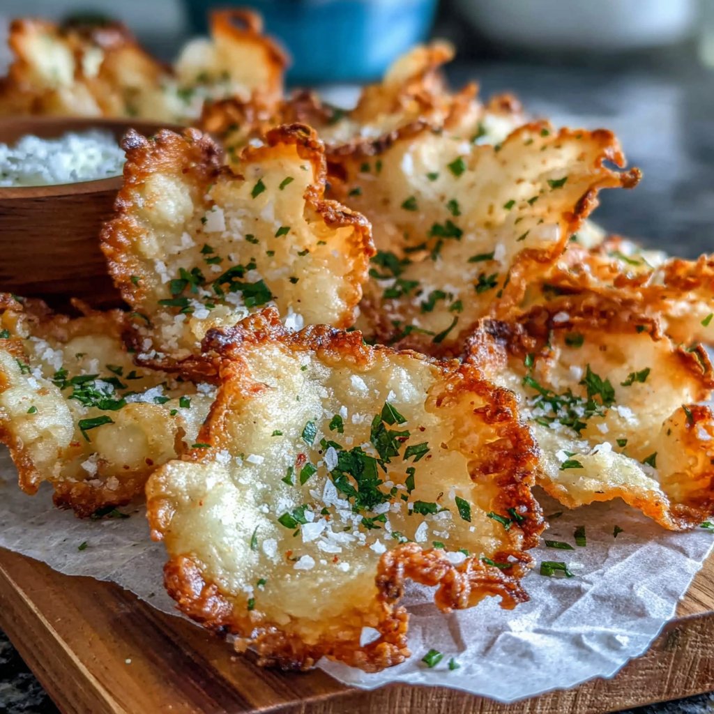 Cottage Cheese Chips Snack