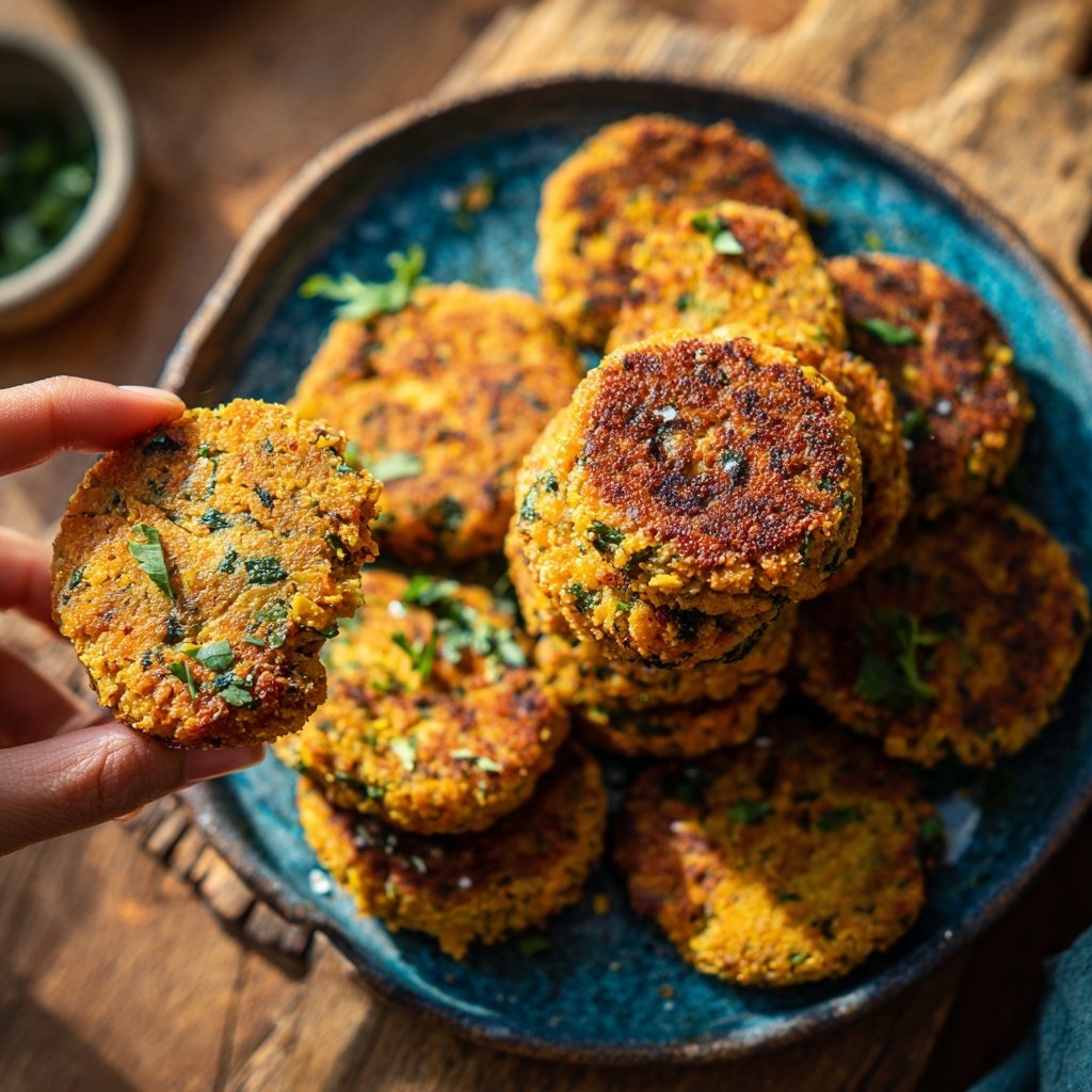 Mediterranean Lentil Patties