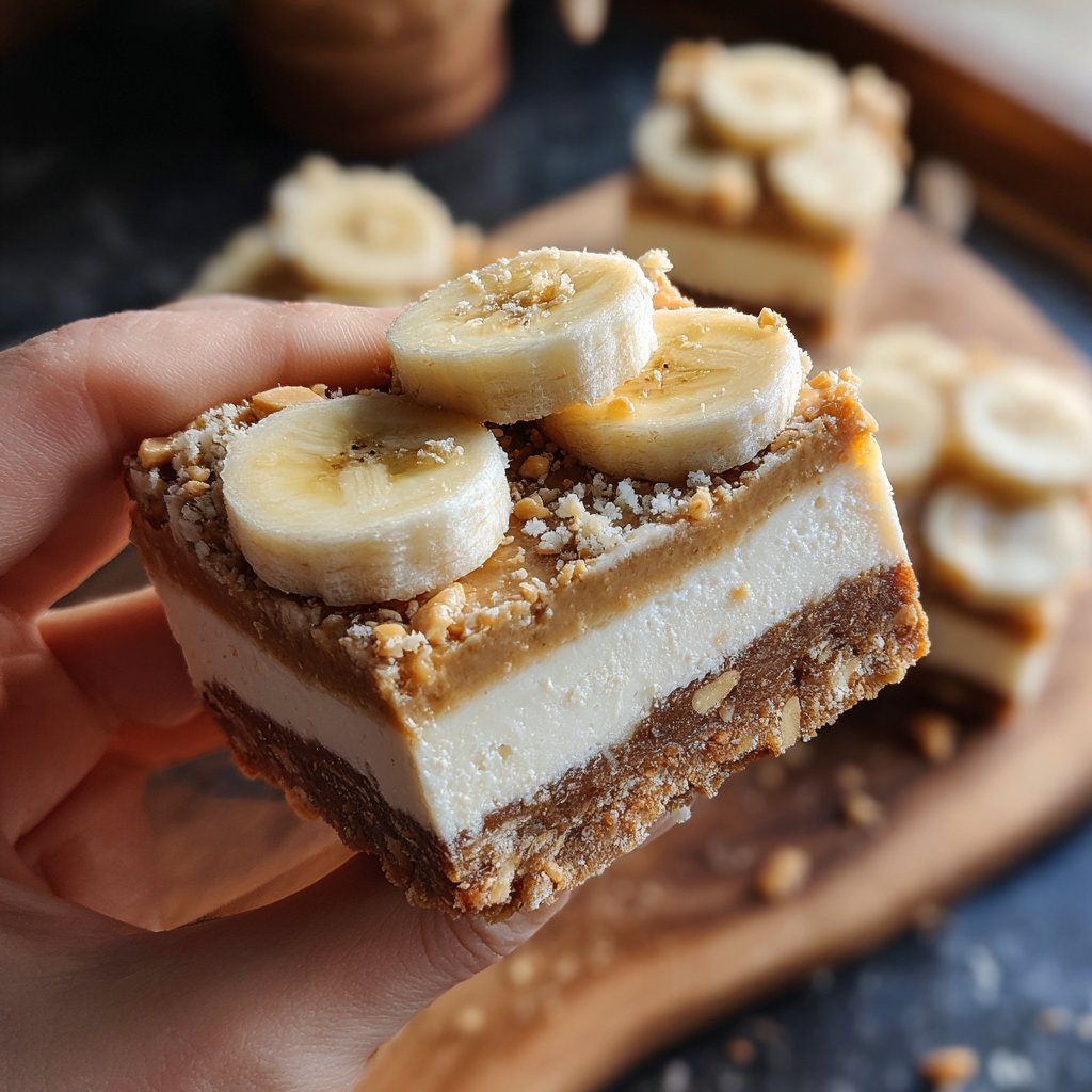 Peanut Butter Banana Bites