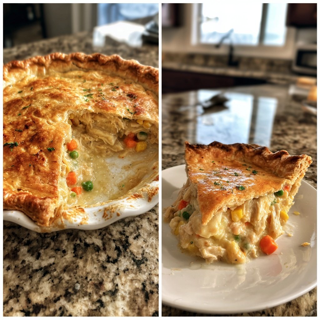 Comfort Chicken Pot Pie